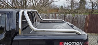 Roleta s rámem na VW Amarok originál - 2