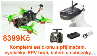 Dron DALRC DL220 Revolt 5” Doprava ZDARMA - 2