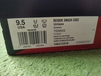 Prodam pánské REEBOK SMASH EDGE - 2