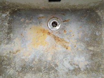 Litinová umývadla - 2