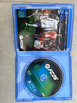Prodám FC 26 na PS4 - 2