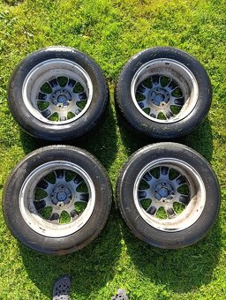 Alu kola elektrony 195/65 R15 - 2