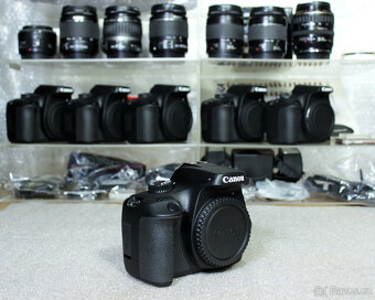 Nová digitální zrcadlovka Canon EOS. - 2