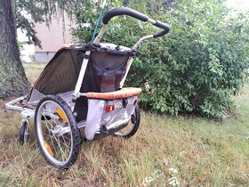 Cyklo vozík Chariot Cougar 1 - 2