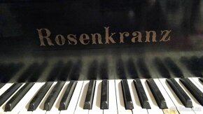 Klavír Rosenkranz za odvoz - 2