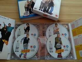 DVD v angličtině - Seinfeld (3. řada) - 2