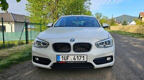 BMW F20, 118i 100kW, rok výroby 2016 - 2