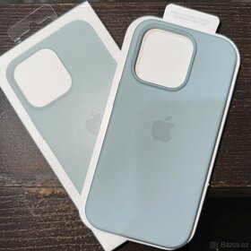 Silikonové a kožený kryty s Magsafe pro iPhone 14 Pro - 2