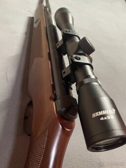 Vzduchovka Hammerli Hunter Force 600 Combo cal.4,5mm - 2