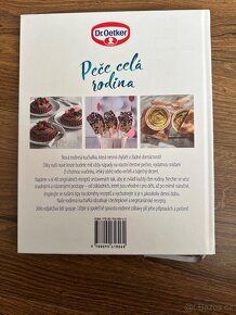 Dr.Oetker Pečeme s láskou - Peče celá rodina - kuchařka - 2