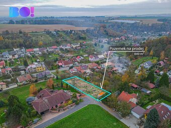 Prodej stavebního pozemku 849 m², Přerov - Čekyně - 2