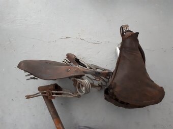 Sedla na historické kola - 2