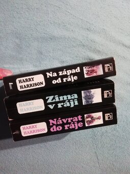 Harry Harrison - trilogie ráj - 2