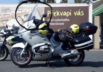 Prodám turistické plexi BMW R1150RT - 2