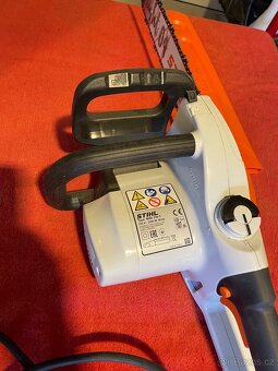 Elektrická motorová pila Stihl - 2