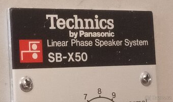 Reproduktory Technics sb x50 - 2
