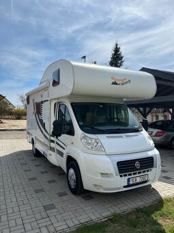 Obytné Fiat Ducato 2014 SUPER STAV - 2