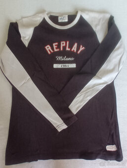REPLAY mikina vel. XXL - 2