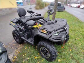 Čtyřkolka Loncin 300i 550i 700i 1000i - 2