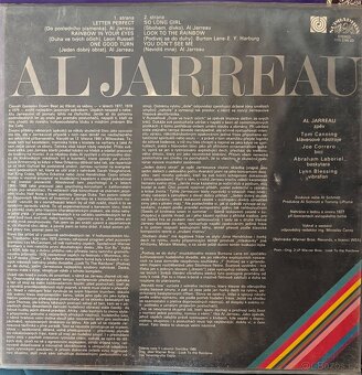Al Jarreau Look To The Rainbow - LP 1981 - 2