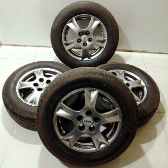 15" ALU kola – 5x114,3 – SUZUKI (DAEWOO, HONDA, KIA) - 2
