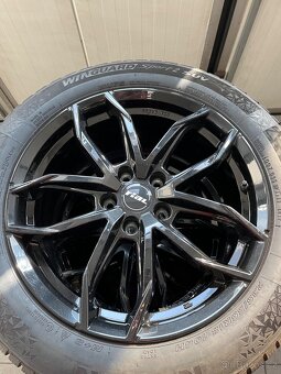Hyundai Tucson alu kola+pneu 235/55R18 - 2
