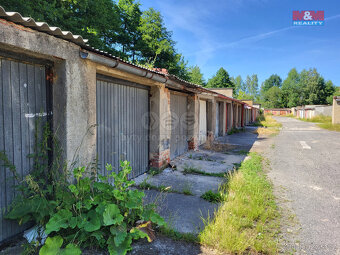 Prodej garáže, 21 m², Cheb - 2