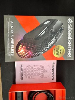 STEELSERIES AEROX 5 WIRELES - 2