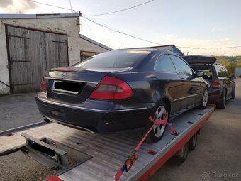 Mercedes-benz w203 w209 clk 220cdi 270cdi náhradní díly - 2