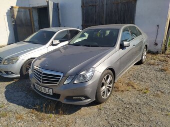Mercedes-Benz w212 350cdi 220cdi 170kw 195kw náhradní díly - 2