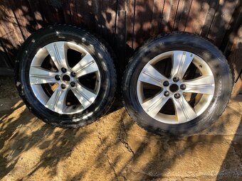 Originál AL disky R17 Kia Sportage 2013 - 2