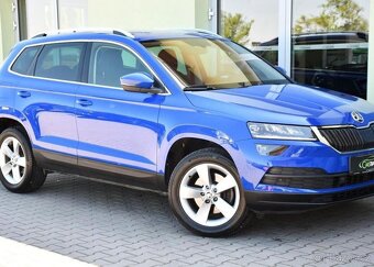 Škoda Karoq 2.0TDi STYLE 4X4 DSG ČR 1M - 2