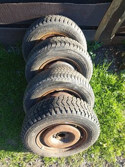 Plech kola vw golf mk2 za odvoz - 2