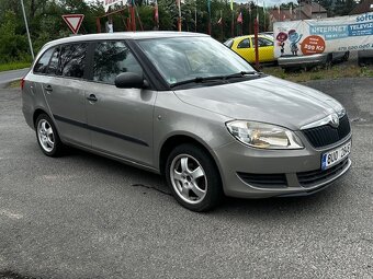 Škoda Fabia II kombi 1.6TDi, r.2010, klima, nová STK - 2