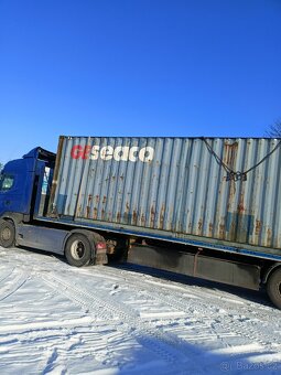 Řidič na návěs - 2