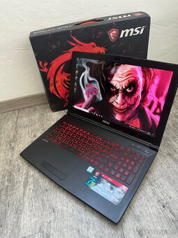 HERNÍ NOTEBOOK MSI- i5/SSD+HDD/GTX/WIN.. - 2
