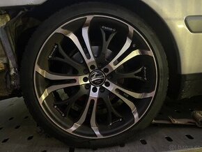 MERCEDES ALU KOLA 18 BARRACUDA 5X100 5X112 - 2
