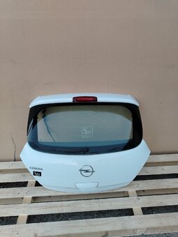 Kufr Opel Corsa D rv. 2010 - 2