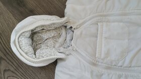 Zimní kombinéza H&M bílá vel. 68/74 - 2