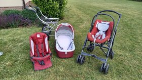 Kočárek Inglesina Otutto + podvozek comfort s příslušenstvím - 2