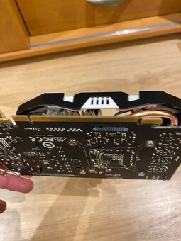 Grafická karta GeForce GTX 1060 6G OC funkční - 2
