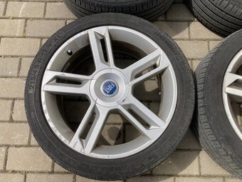 Alu disky Fiat Stilo s pneu 215/45 R17 - 2