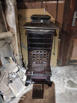 Starožitné kamna Maják Automat112 - 2