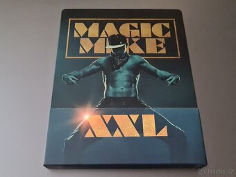 BEZ KALHOT XXL (BD steelbook + karty, CZ dabing) - 2