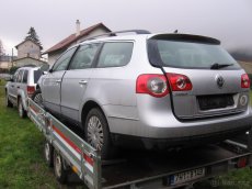 Prodám díly na VW. Passat B6 2.0TDI 103kw DSG R,V,2008 - 2