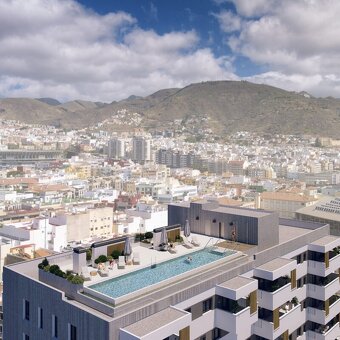 Tenerife:Moderní domy a apartmány s terasami, garážemi a výb - 2