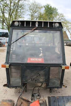Zetor 7745 kabina kompletní pěkný stav - 2