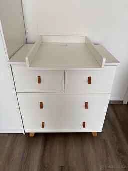 Prebalovaci pult s komodou - 2