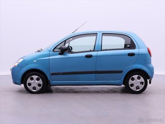 Chevrolet Spark 0,8 i 38kW CZ Servisní Kniha (2007) - 2
