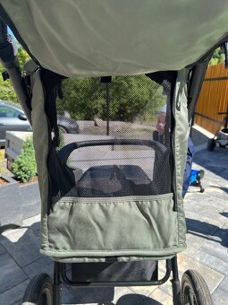 Kočárek Momi khaki - 2